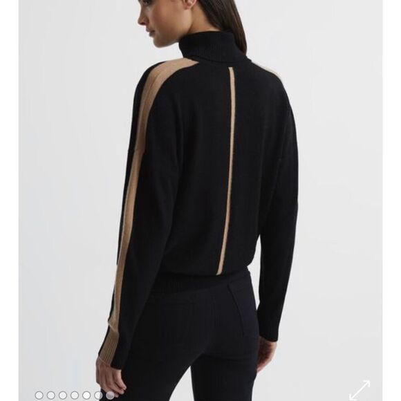 Reiss Nova Knitted Roll Neck Sweater - Picture 3 of 8